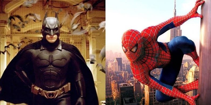 Batman mı daha karizma Spiderman mı?