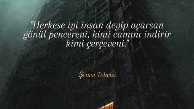 Herkese içinizi açar mısınız?