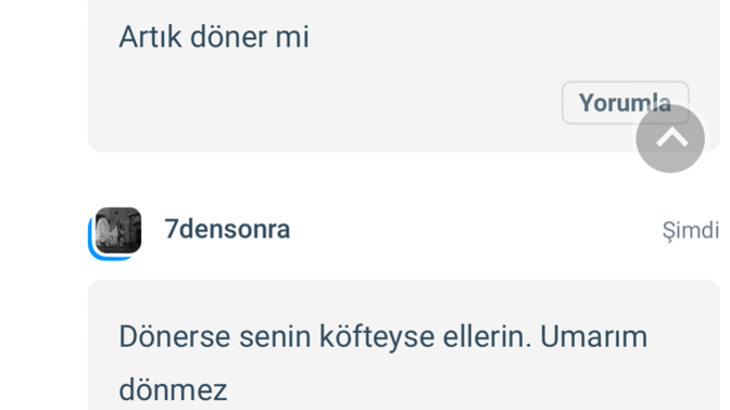 Ali kızdan ayrılmış. Döner mi sizce?