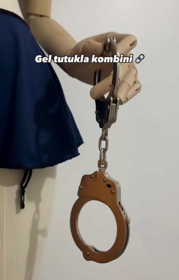 Guccinin gel tutukla beni kombini ile eniştenizin aklını başından almak istiyorum, sizce nasıl olur?