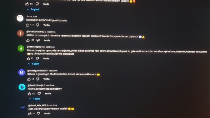 Sizde Youtube dan Allah a mesaj gönderiyormusunuz?