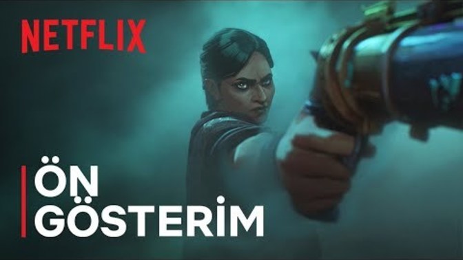 Arcane fragmanını izleyen oldu mu?