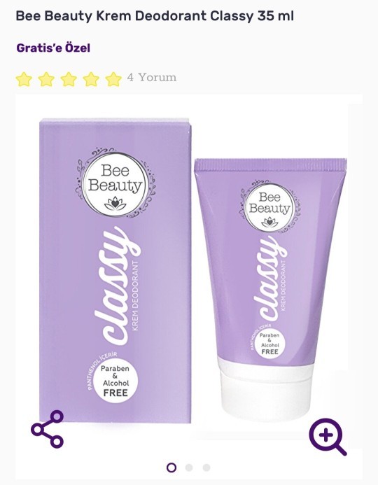 Krem deodorant kullananlar memnun musunuz?