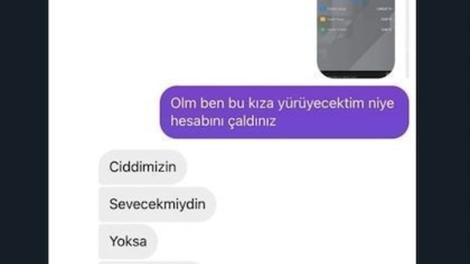 Yürüyeceğiniz kızın Instagramı çalınsa ne yaparsınız?