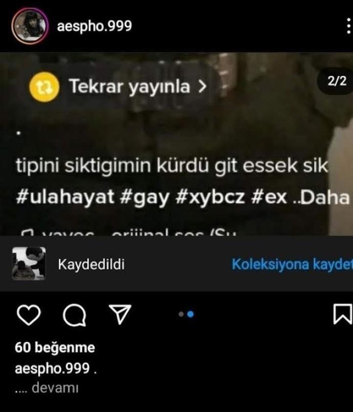 Şöyle bir mesaj gelse ne cevap verirsiniz?