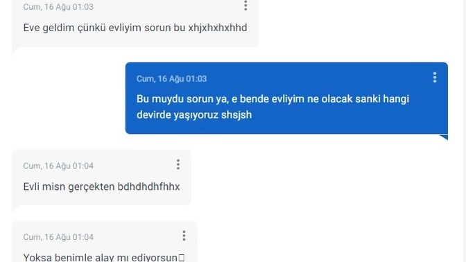Evli misiniz, bekar mı?