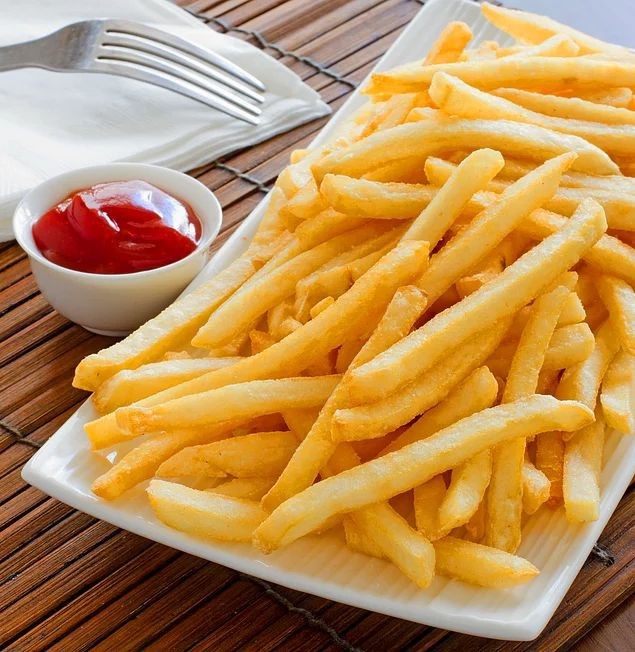Patates kızartması yüzümüzde sivilce yapar mı?