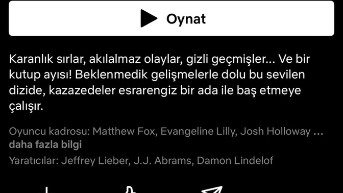 Lost dizisi Netflix’de. Bir kere daha izlemeye var mısın?