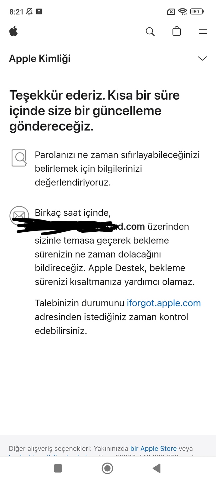 Apple kullanicilari bakabilirmi?