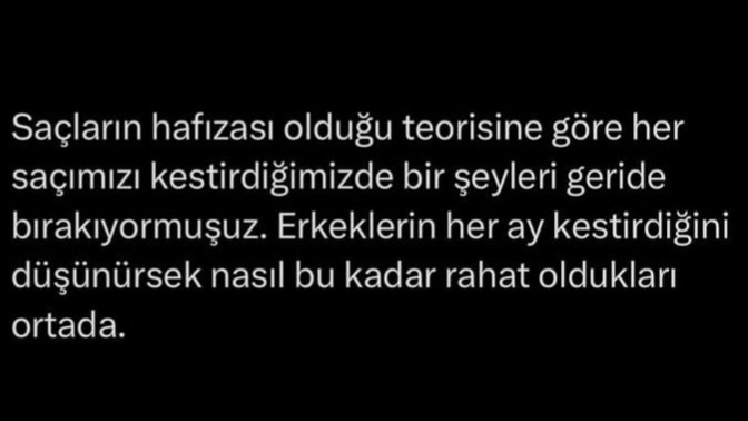 Karşı cinsin hangi özelliğinden şikayetçisiniz?