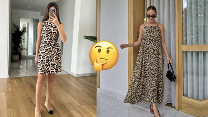 İlk buluşmada leopar desenli elbise giyilir mi?
