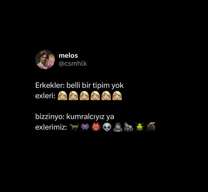Kumralcıyız da exler ayrılınca ebucehile dönüyor o başka mesele 😂
