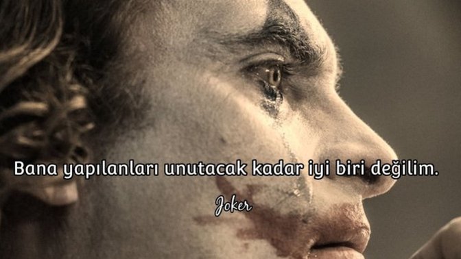 Sana yapılan kötülükleri unuturmusun yoksa intikam almayımı tercih edersin?
