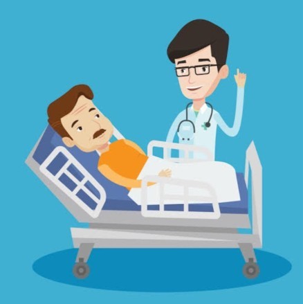 Acile gidip, ameliyat masasına yattın mı?
