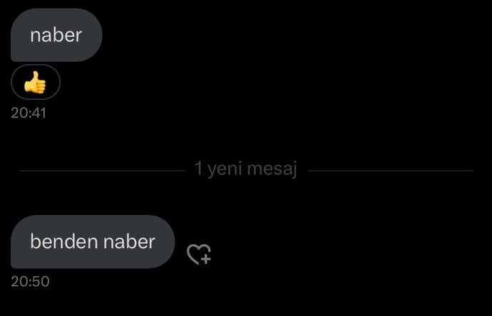 Attığınız mesaja cevap gelmezse ikinci mesajı atar mısınız?