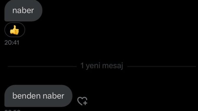 Attığınız mesaja cevap gelmezse ikinci mesajı atar mısınız?