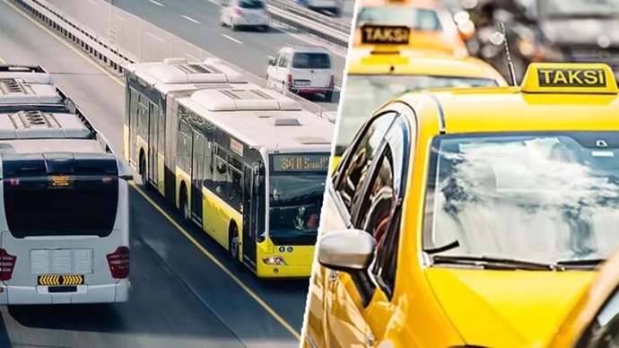 Maddi durumuna göre taksi mi kullanıyorsun, toplu taşıma mı?