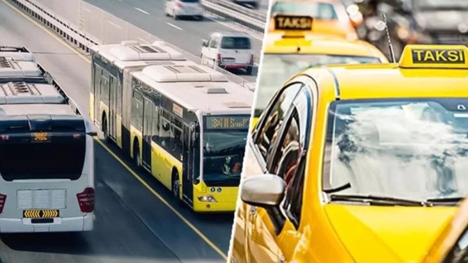 Maddi durumuna göre taksi mi kullanıyorsun, toplu taşıma mı?