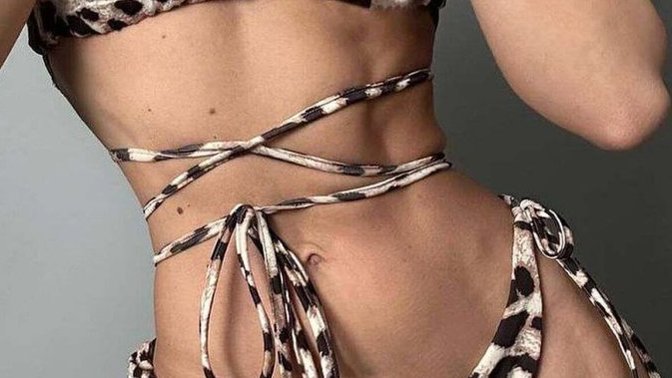 Eşimle plaja gideceğiz bu bikini nasıl?