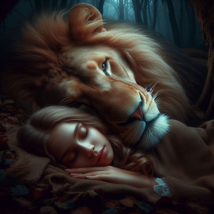 🦁💗