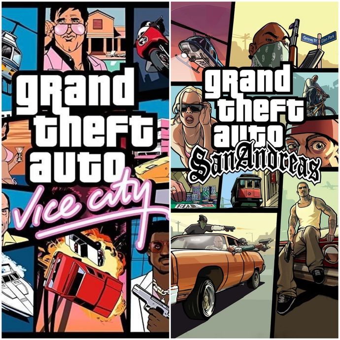 Grand Theft Auto Vice City vs. Grand Theft Auto San Andreas size göre en iyi oyun hangisidir?