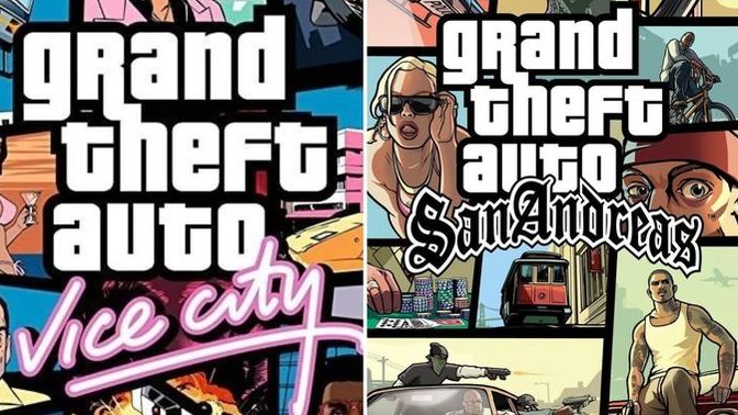 Grand Theft Auto Vice City vs. Grand Theft Auto San Andreas size göre en iyi oyun hangisidir?