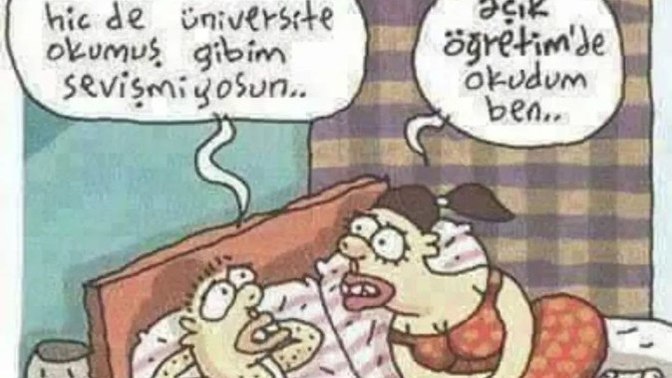 Üniversitede herkesin herkesle seks yaptığı söylentisi doğru olabilir mi?