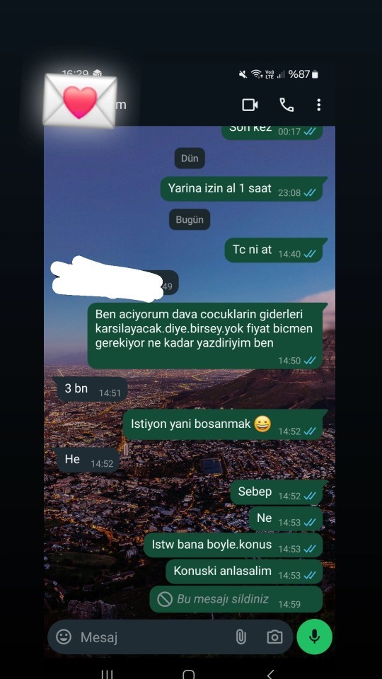 Sizce esim dalgami geciyor?