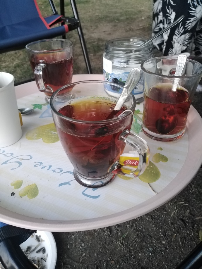 Sallama çay sever misiniz?