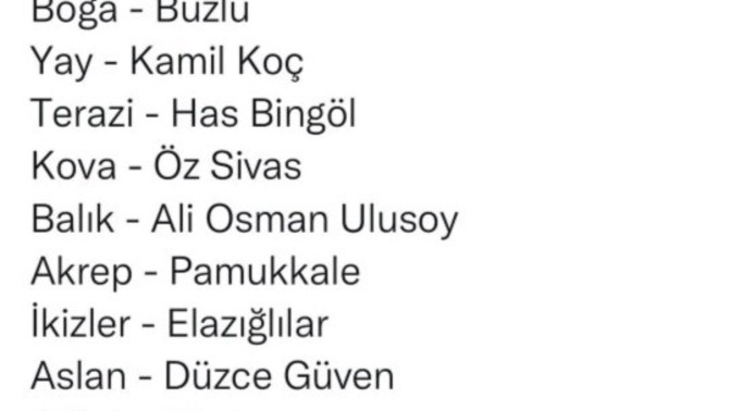 Burcuna göre hangi otobüs firmasısın?