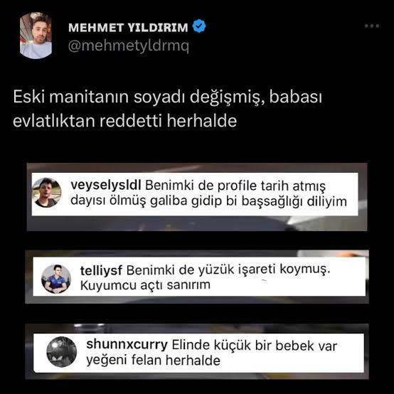 Eski manitanız ne yaparsa yıkılırsınız?