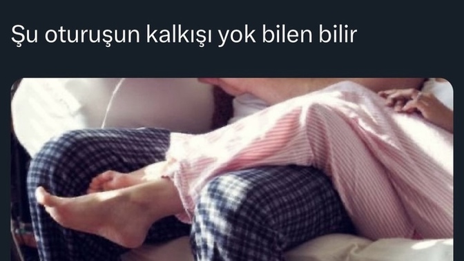 Sevgiliyle hangi aktivitenin doyumu olmaz?