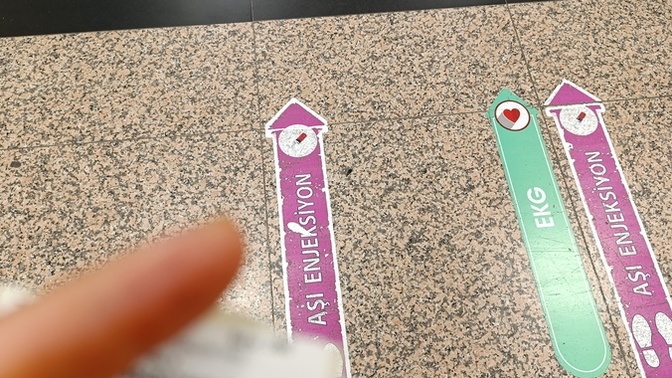 Hastaneler çok kalabalık. Sağlığınıza dikkat ediyor musunuz?