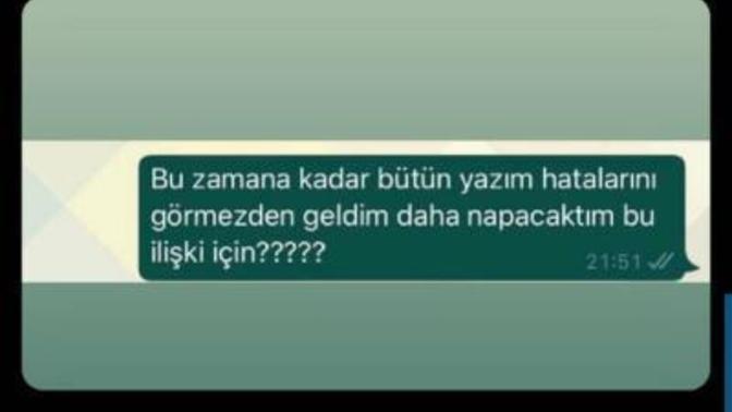 Mesaj yazarken yazım kurallarına dikkat eder misiniz?