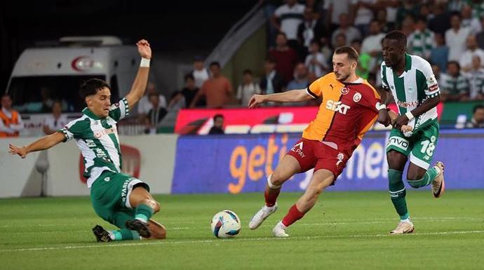 Konyaspor 1 - Galatasaray 2... Sarı kırmızılılar zorlu deplasmandan 3 puan ile dönüyor! Maçı nasıl buldunuz?