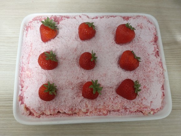 Çilekli Tiramisu denediniz mi?