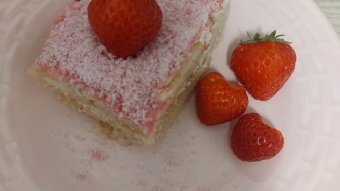 Çilekli Tiramisu denediniz mi?