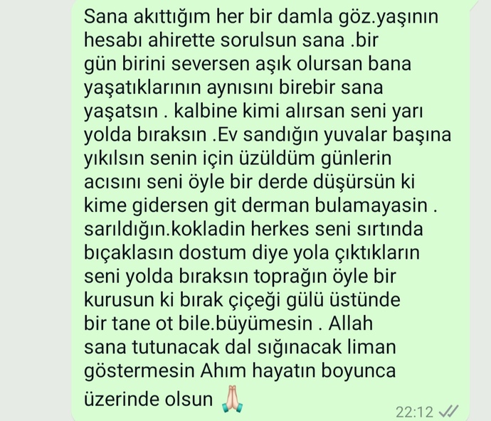 Ona koyar mı Sizce?