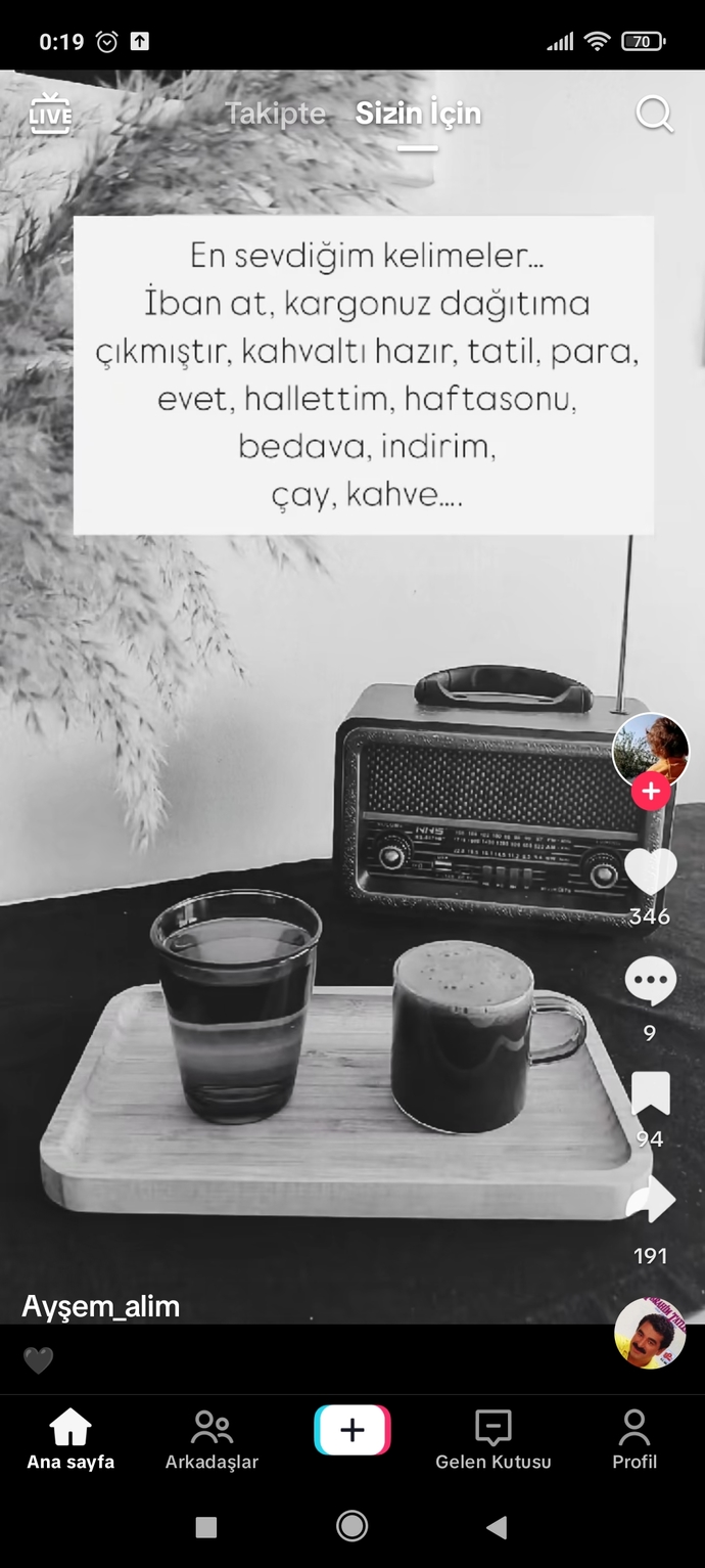 Söylenince sevinip huzur bulduğunuz cümleler nelerdir 😂?