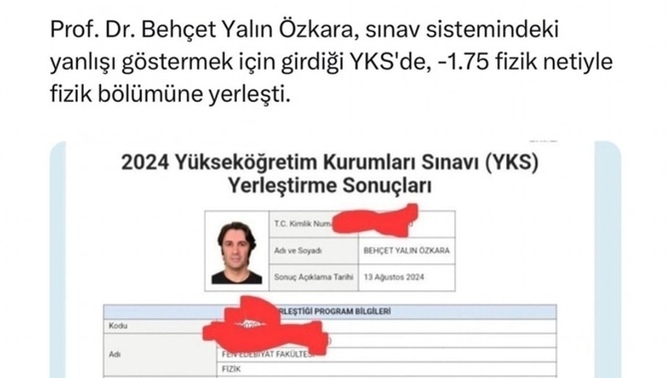 Sizce bu ülkede eğitim sistemi denen bir şey kaldı mı bence hiç bir önemi kalmadı?