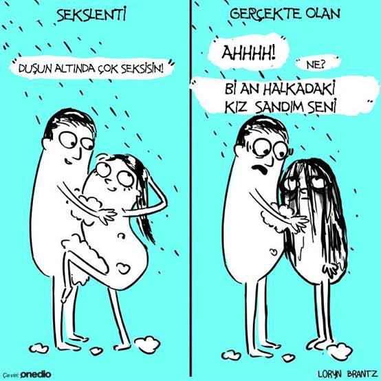 Duştan çıkan partnerle oluşan vücut sıcaklığı farkı sevişirken farklı etkiler mi?