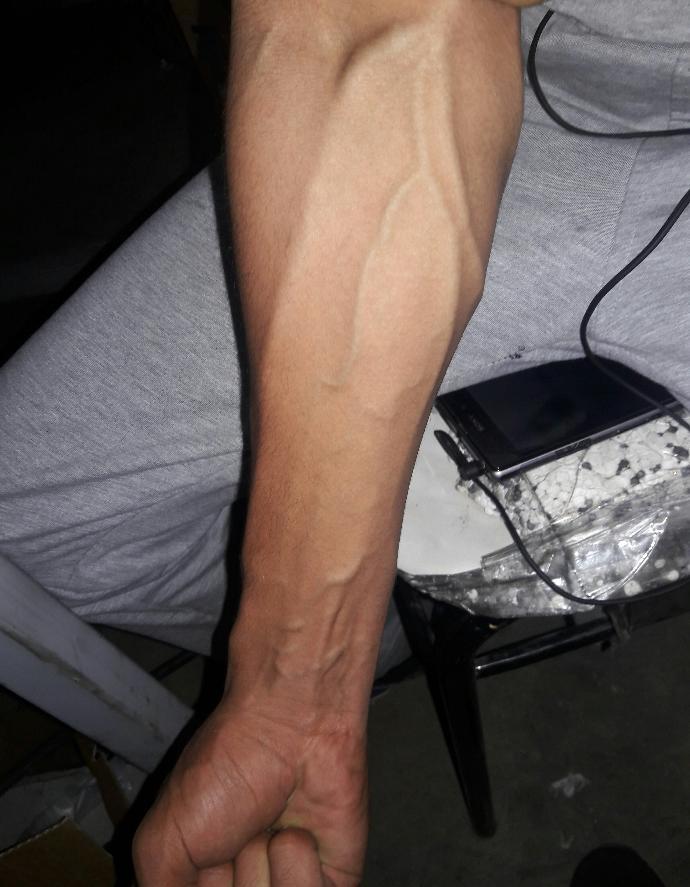 Spor ile yapılmış damarlı bir fizik çekici midir veya gözünüze nasıl hitap eder?