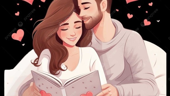 "Karı-koca birlikte, sarılıp aynı kitabı okumak" 10/10'luk romantik bir etkinlik midir?