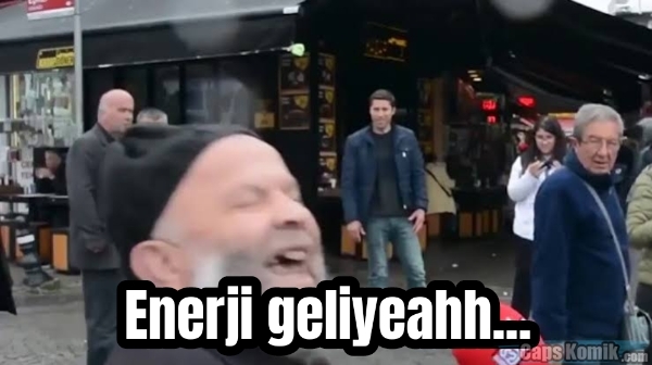 Enerjiye inanır mısınız?