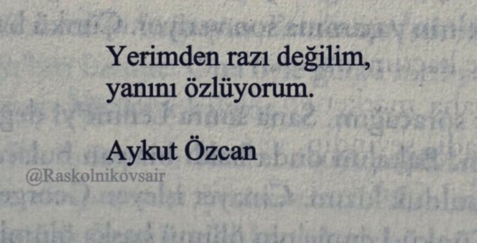 Kendinizi ait hissettiğiniz bir yer var mı?