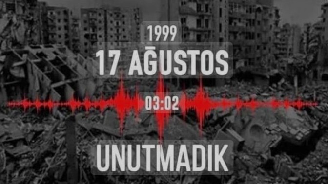 Saat 03.02 17 Ağustos depremi ni hatırlayan var mı?