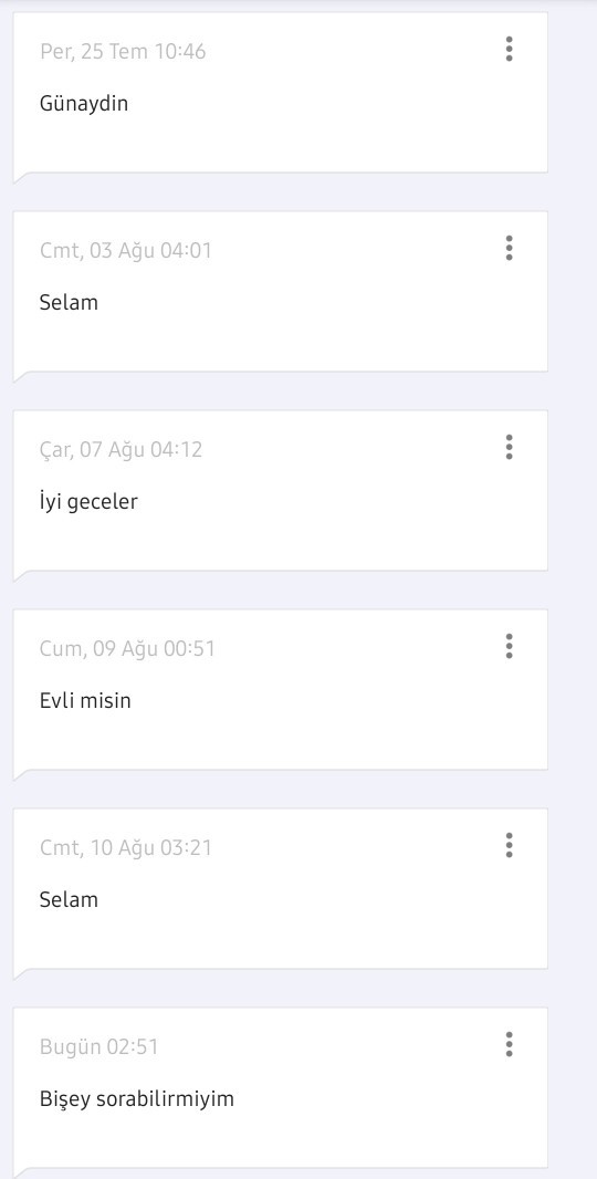 Israrcı insanlara tavrınız nedir?
