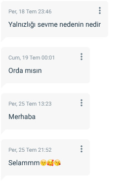 Israrcı insanlara tavrınız nedir?