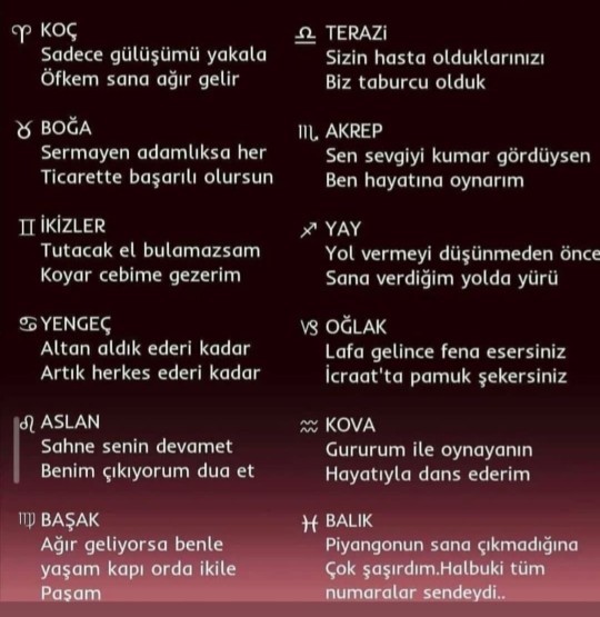 Sizin burcunuz ne kadar atarlı giderli biliyor musunuz?