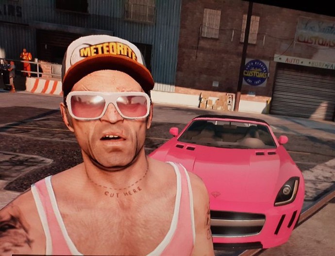 Gta 5te Trevora așko kușko gibi giydirmek reva mı?